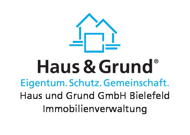 Haus und Grund GmbH Bielefeld Immobilienverwaltung Logo II