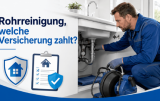 Rohrreinigung, welche versicherung zahlt?