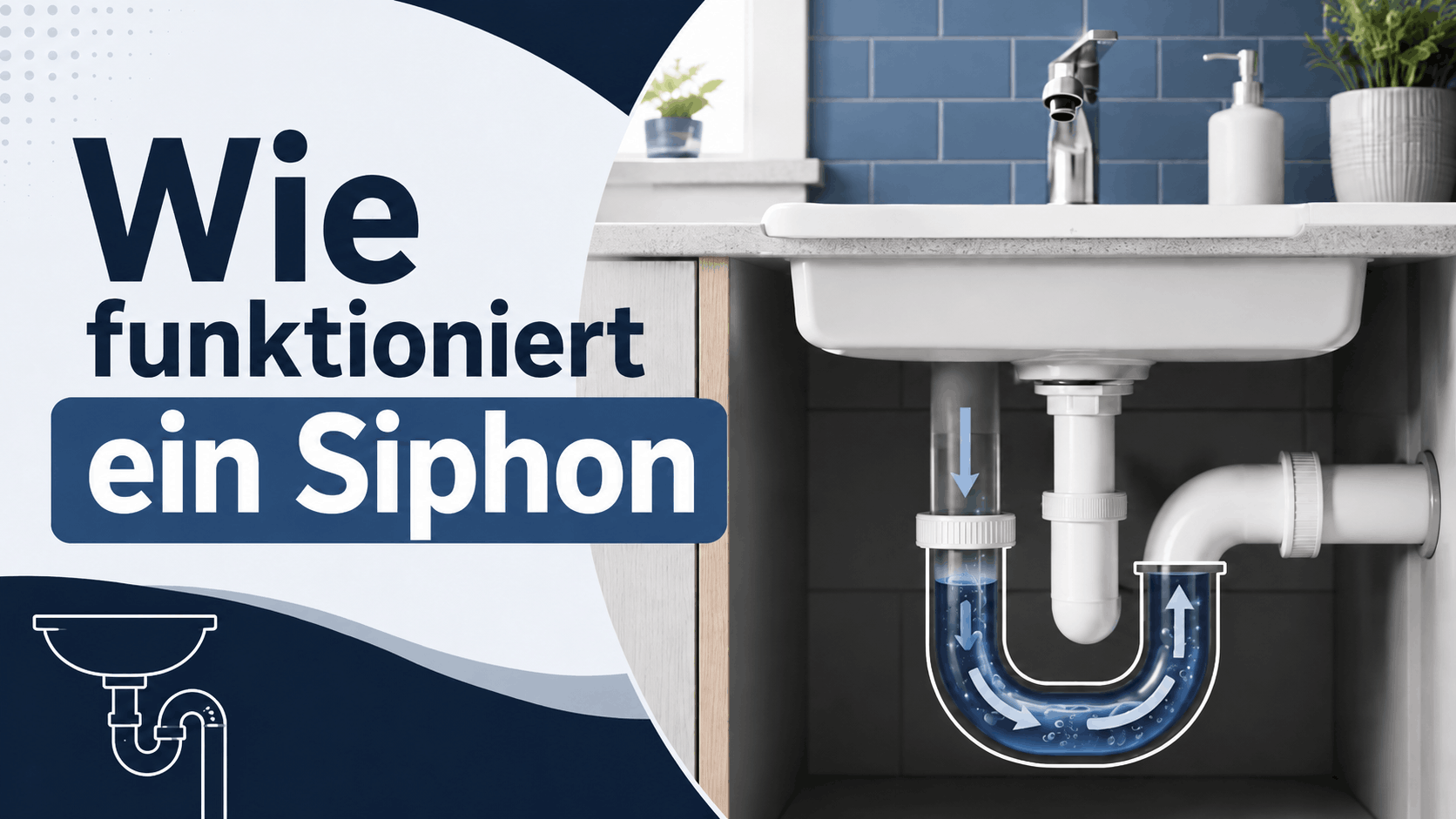 Wie funktioniert ein Siphon
